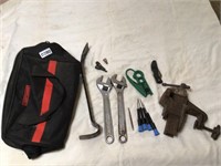 Craftsman tool bag & misc tools