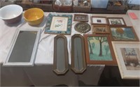 Assorted lot of Household Decor