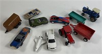 Mixed Diecast & Plastic Collectible Toys