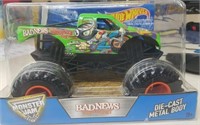 2015 Hot Wheels Monster Jam bad news travels fast