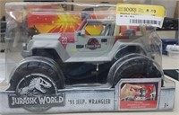 Mattel Jurassic World 93 Jeep Wrangler