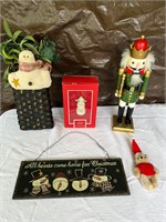 Nutcracker & Christmas Lot