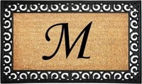 Calloway Mills Doormat  18x30 (Letter M)