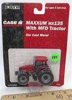 Case IH Maxxum MX135 w/MFD tractor