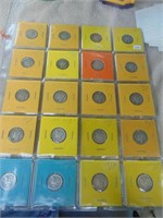 34 Mercury Dimes