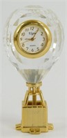 Vintage Hot Air Balloon Elgin Clock