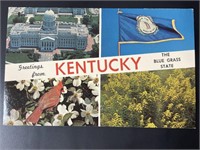 Vintage Kentucky Picture Postcard