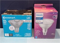 2-90w 1-120w outdoor LED bulbs. NEW