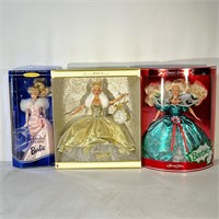 Special Edition and Celebration Barbies in BOX