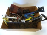Lot of Misc. Tools & DIY Items - Gloves Scrapers