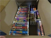 Disney VHS tapes