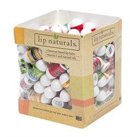 Lip Naturals SPF 15 Lip Balm- 100 per pack