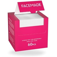 Face made Facial Cleansing Wipes, 60 pcs