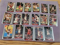 17 Michael Jordon Basketball Cards