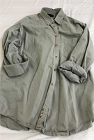 Croft and barrow large button up long sleeve