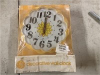 Vintage retro wall clock