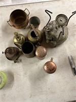 Copper and brass misc