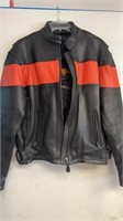 XL Leather Motorcycle Jacket Heavenly Hogs