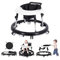 Baby Walker Foldable with 9 Adjustable Heights