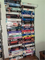 VHS tape collection
