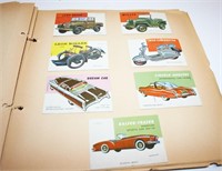 Collection Of Automotive & Bird Cards