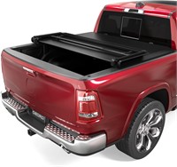 Soft Tri-Fold Tonneau Cover 5.6Ft 09-24 Dodge Ram