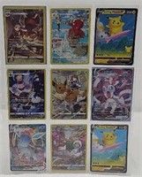 9 pokemon cards