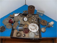 Pulleys Sprockets, Guages, etc.