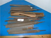 Assorted New & Used Files