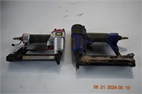 Central pnuematic stapler