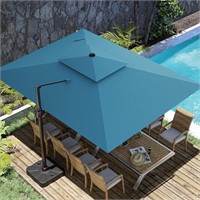 $599  10x13FT Cantilever Outdoor Patio Umbrella