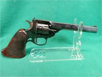 H&R Sportsman single action, 9 shot revolver.