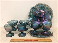 CARNIVAL GLASS COLLECTION (8PCS)