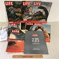 1950'S LIFE MAGAZINES AND MORE