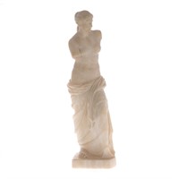 Grande Tour carved alabaster Venus de Milo