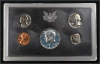 1970 United States Mint Proof Set 5 Coins - No Out