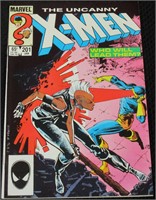 UNCANNY X-MEN #201 -1986