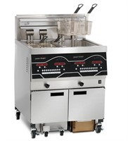 NEW Henny Penny Gas 2 Bank Fryer w/filtration