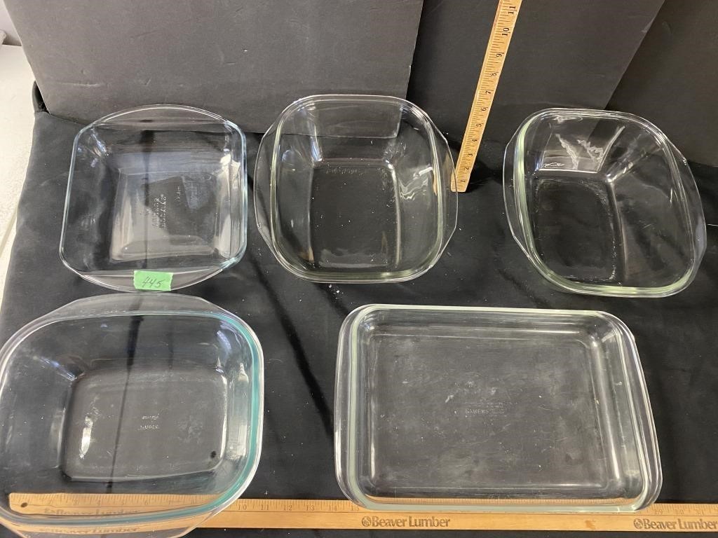 Glass Baking pans