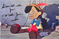 Autograph COA Pinocchio Photo