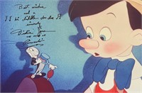 Autograph COA Pinocchio Photo