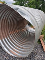 Metal Culvert Pipe Aprx. 5'x10'