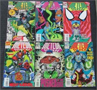 (6) Marvel Meteor Man Comic Books