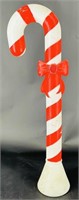 Vintage Candy Cane Blowmold 29”