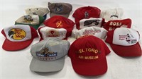(14) Vintage Hats, Disney, Bass Pro, St. Louis