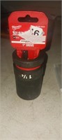 Milwaukee 1" drive NEW