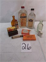 Early Medicine Bottles