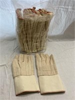 1 Dozen Cotton Work Gloves