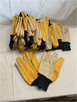 15 Pairs Of Industrial Work Gloves