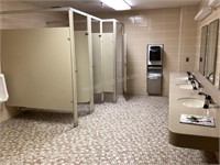 Wellness Center Men’s Bathroom
